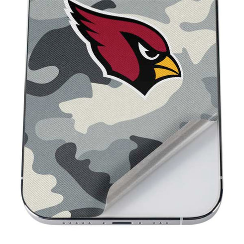 NFL Arizona Cardinals Camo iPhone 12 Pro Skin